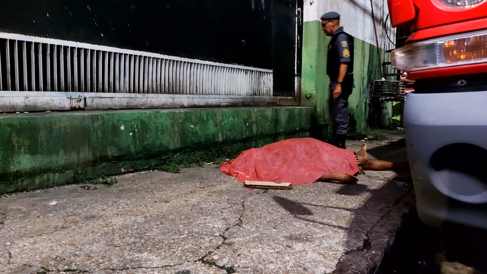 Homem é executado com pelo menos oito tiros no Betânia, em Manaus
