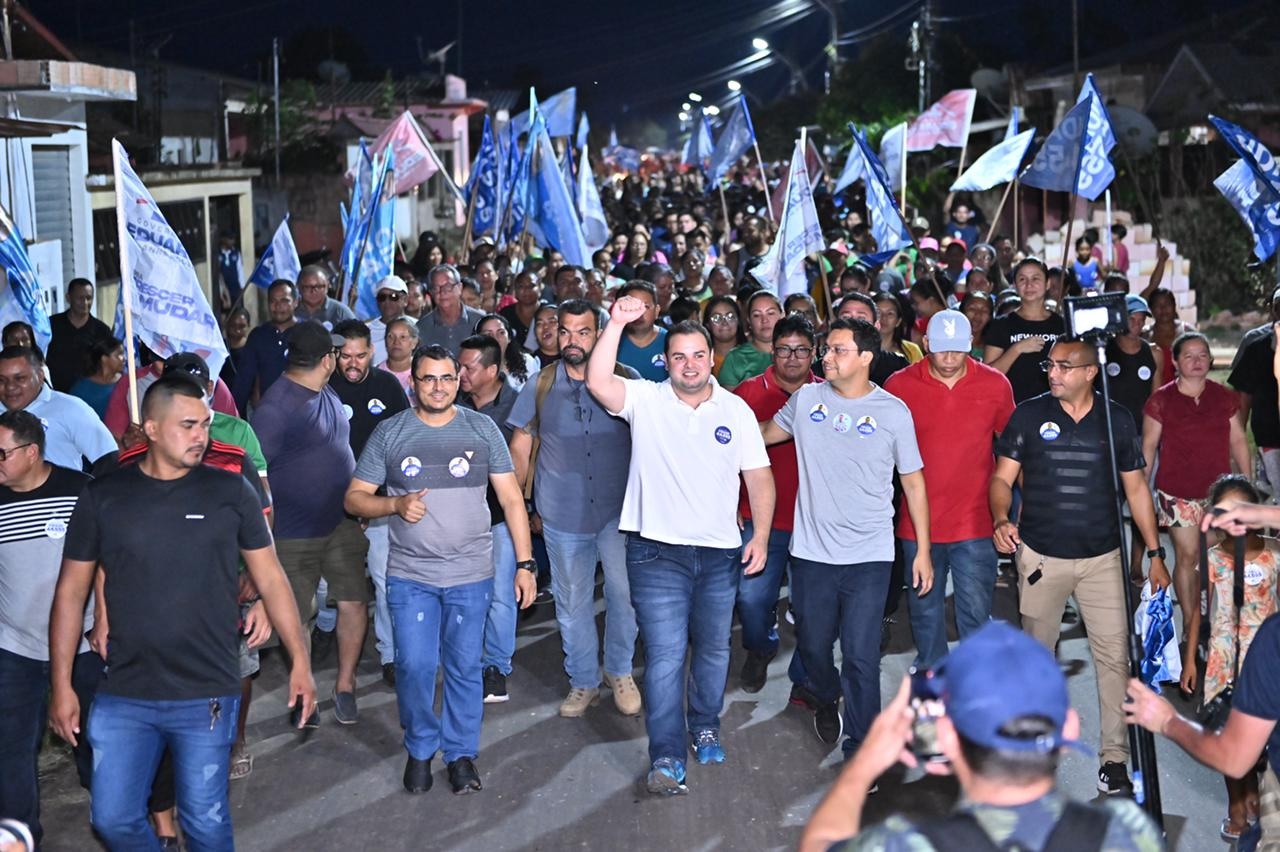 Roberto Cidade vai às zonas rural e urbana de Nova Olinda do Norte e apresenta propostas