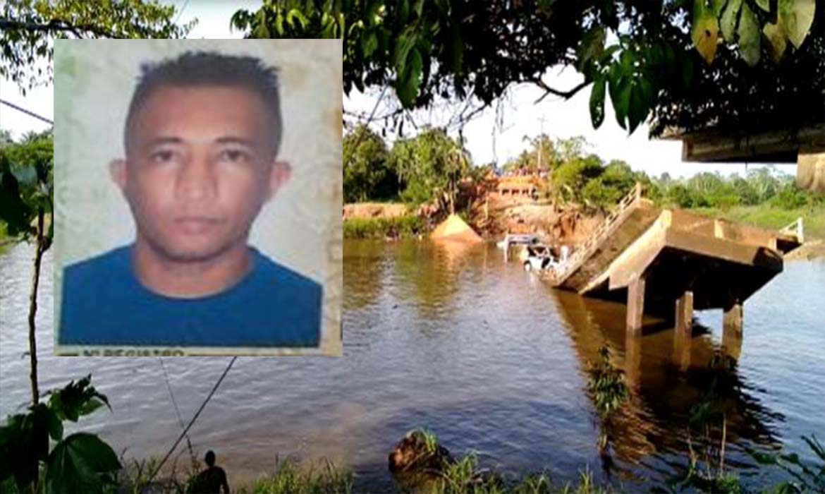 Equipes confirmam nome da primeira vítima de queda de ponte na BR-319