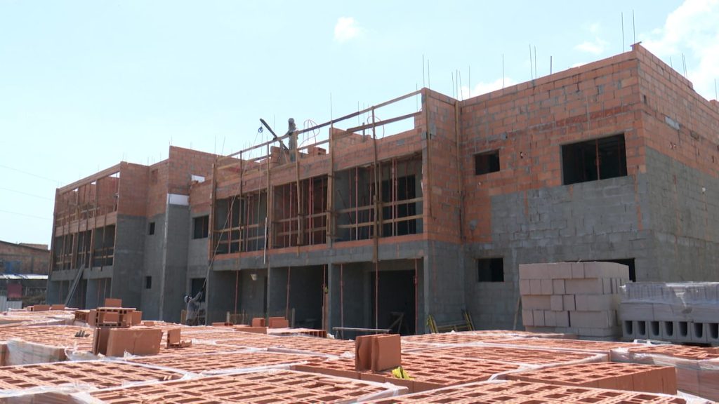 conjunto habitacional do Prosamin+