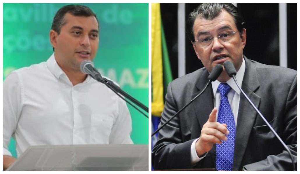 Wilson Lima tem 58%, e Eduardo Braga, 42%, diz Instituto Pontual