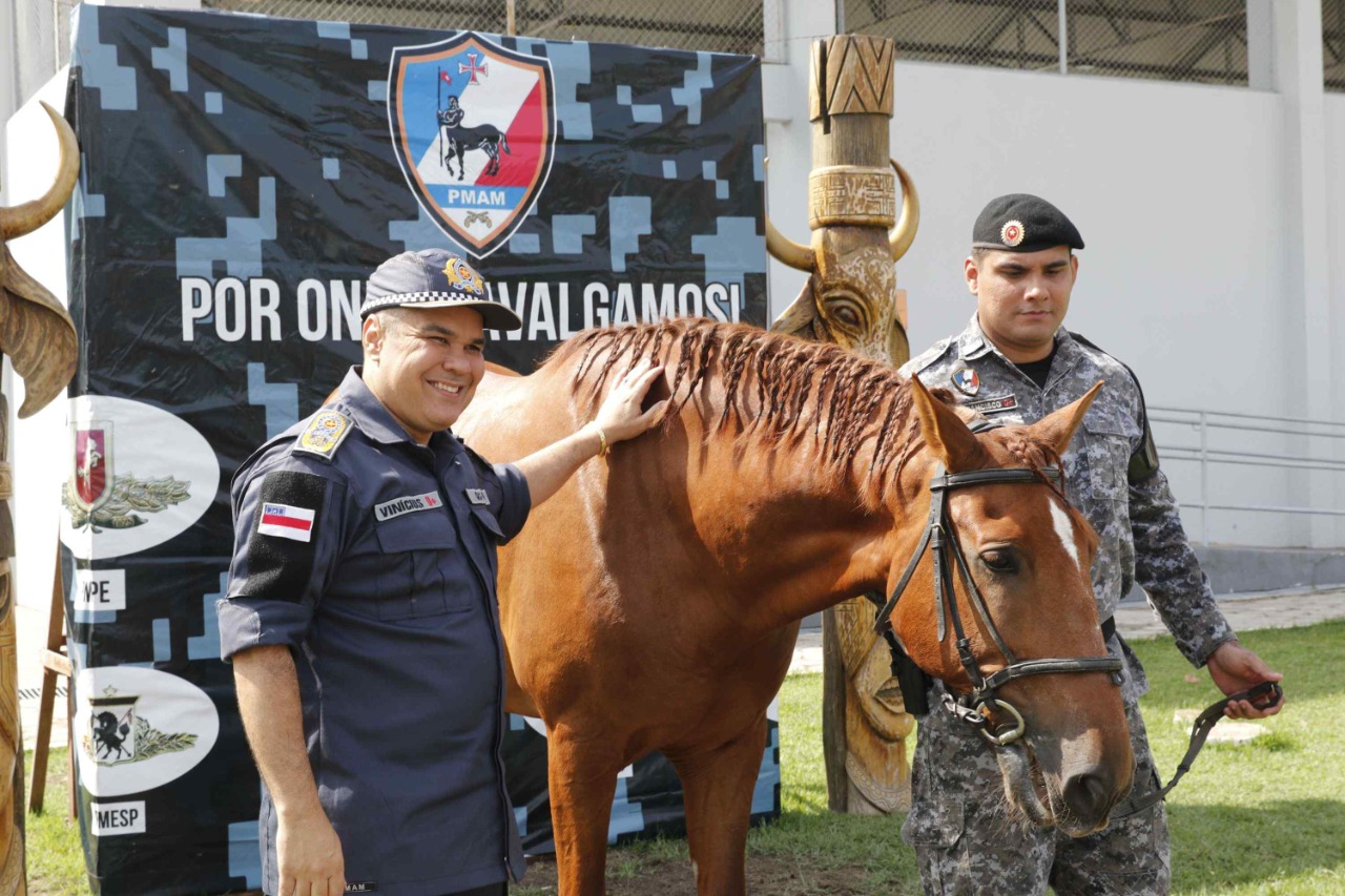 Cavalaria da PMAM completa 34 anos - Portal Em Tempo