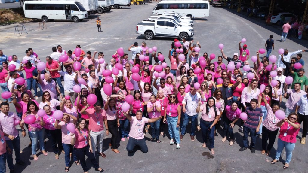 homenagem outubro rosa