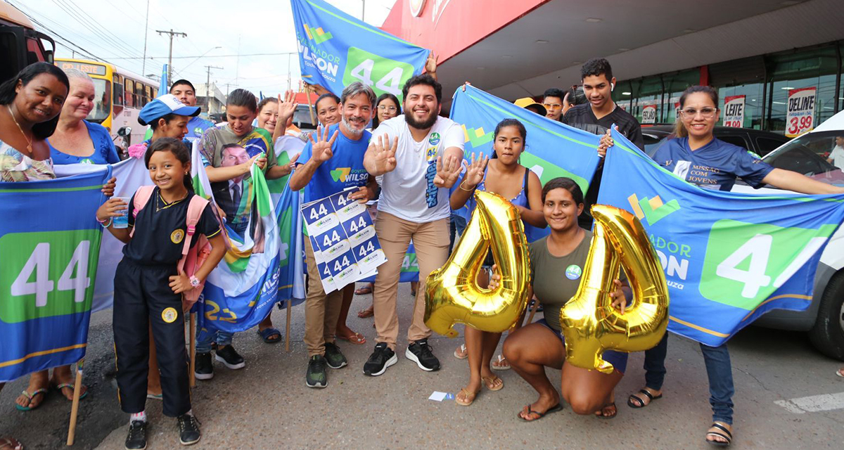 Movimento de apoio a Wilson, ‘Atitude 44’ faz caminhada no bairro Grande Vitória
