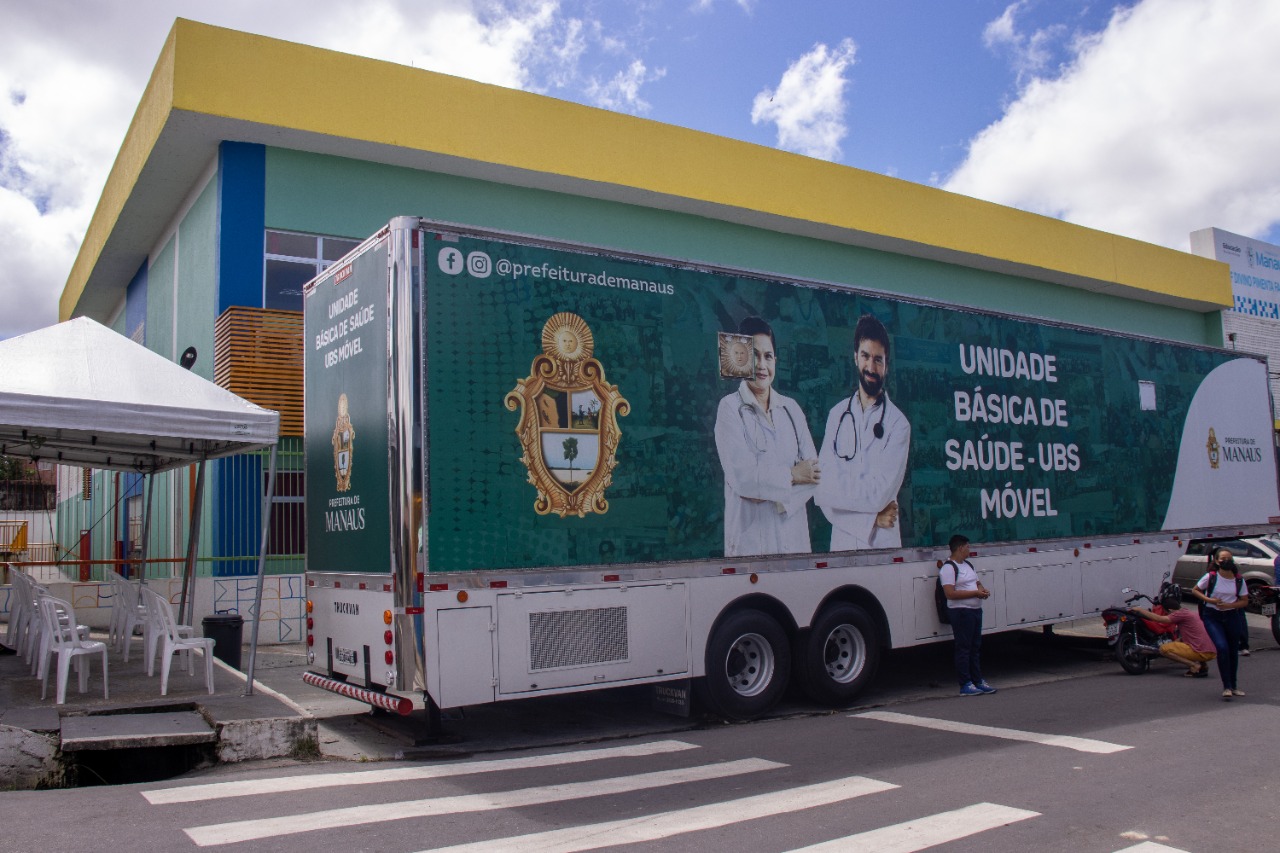 Comunidade Nova Vitória recebe serviços da UBS Móvel