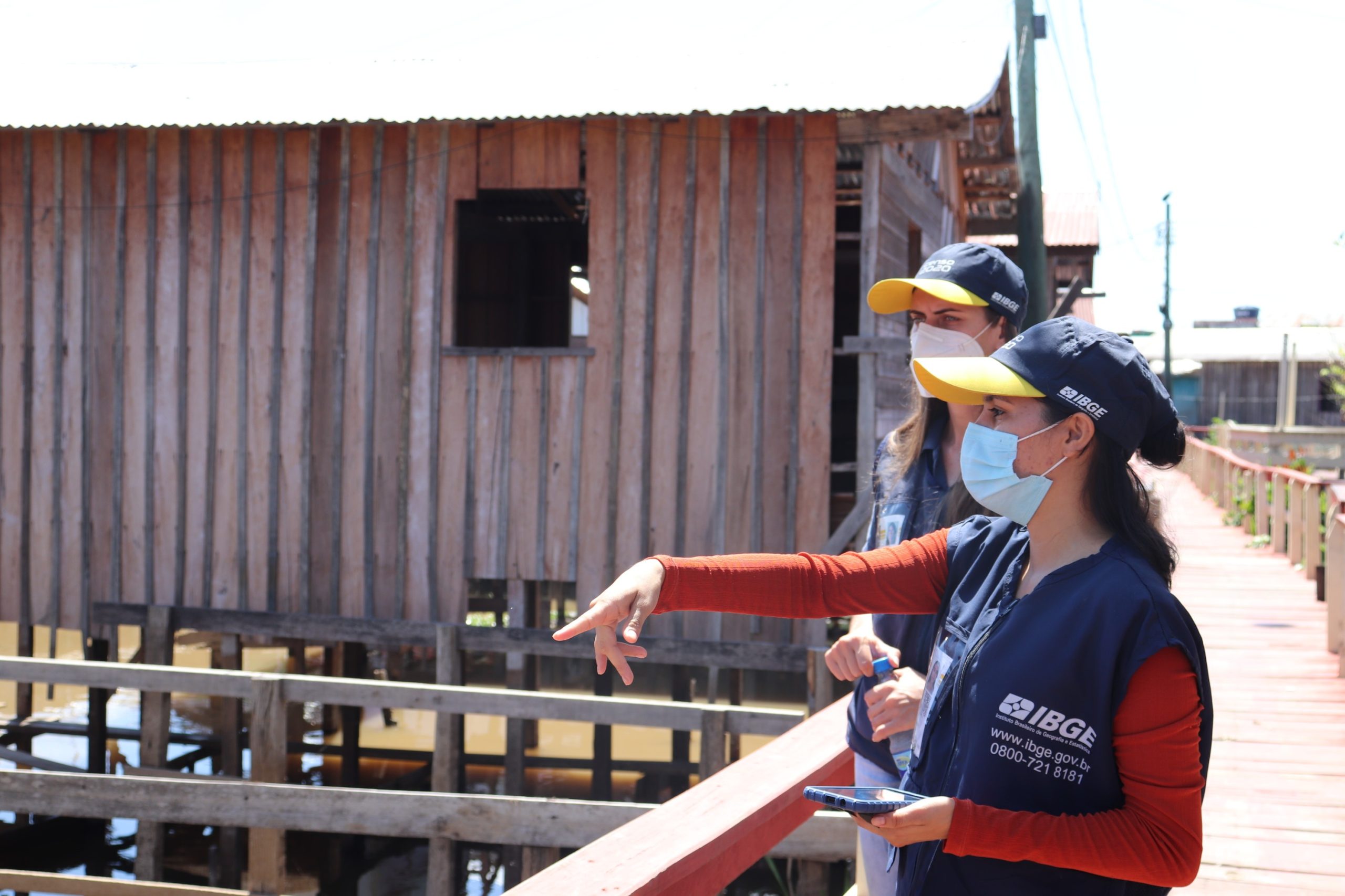 Censo 2022: quase 60% da população já foi recenseada no Amazonas