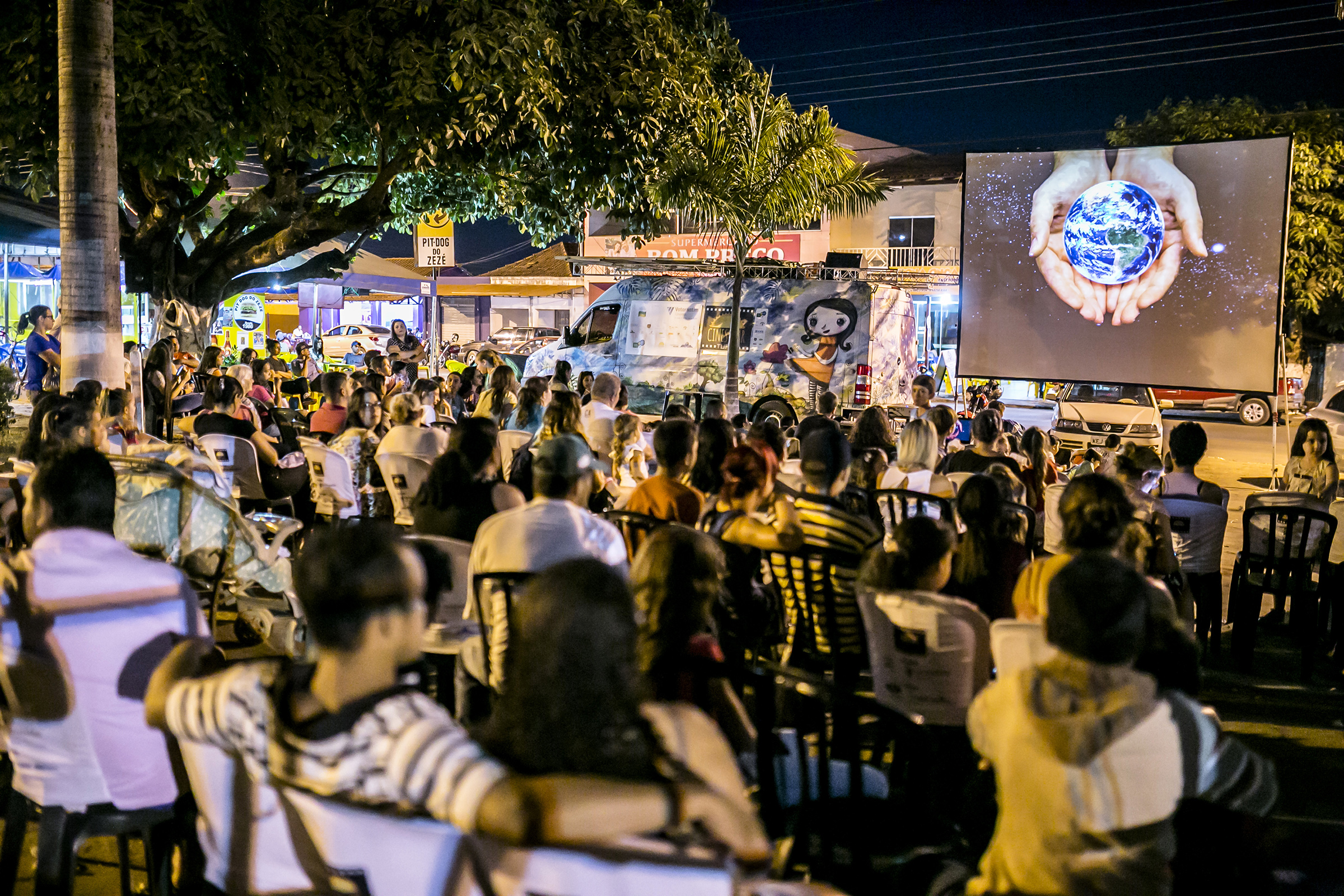 “CineSolarzinho” chega a Manaus com semana de atividades culturais