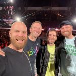 Couldplay anuncia novas datas de shows para março de 2023