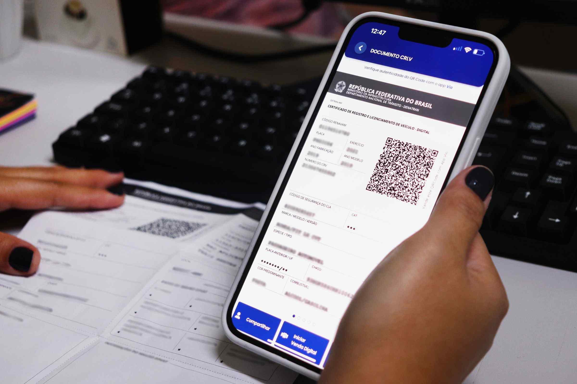 Licenciamento: veículos com placa final 8 têm até segunda-feira para pagamento