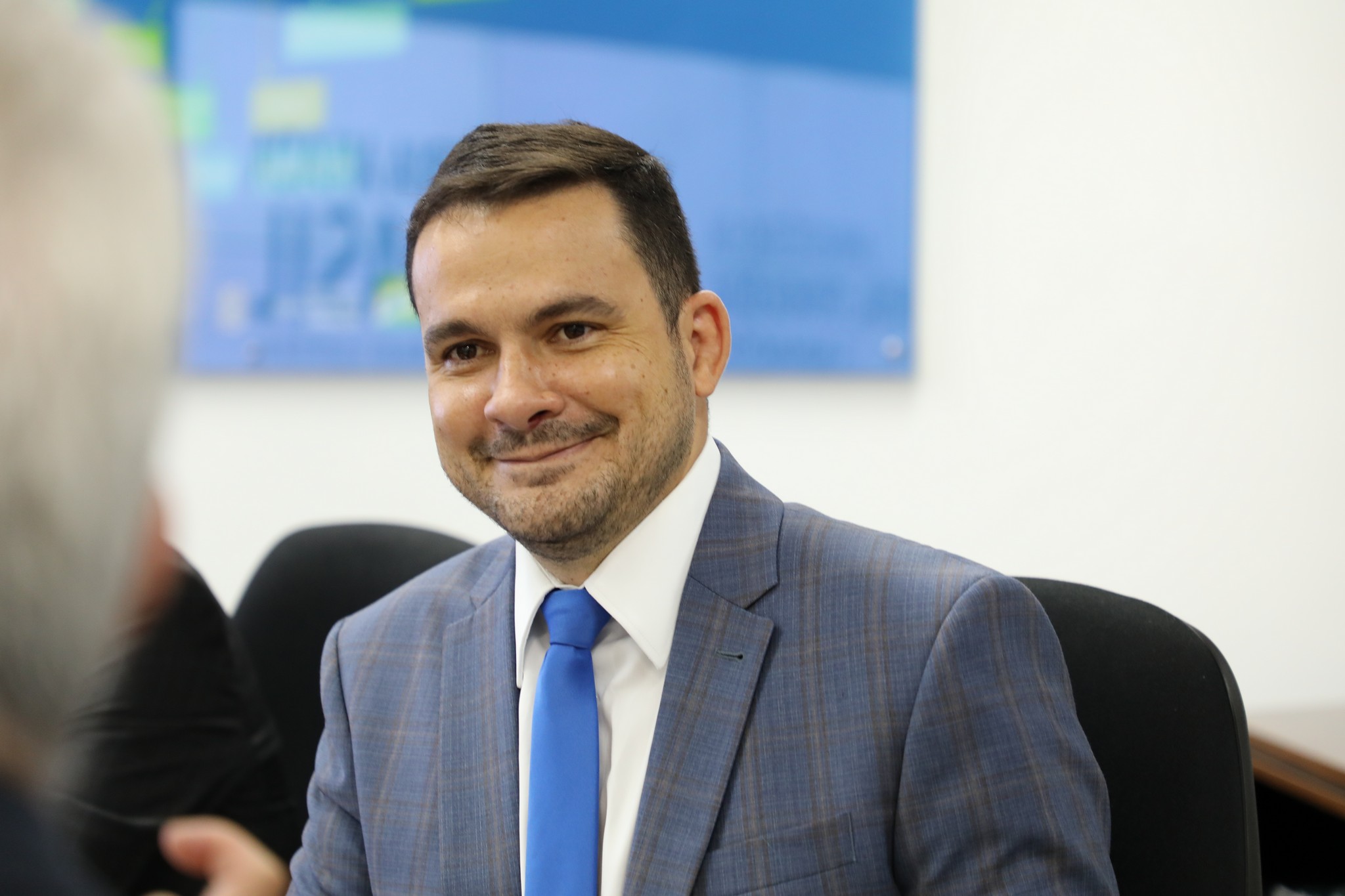 Capitão Alberto Neto leva campanha de Bolsonaro para o Polo Industrial de Manaus