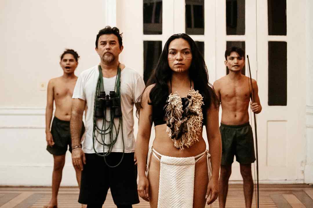 Espetáculo “A Maravilhosa História do Sapo Tarô Bequê” estreia no Teatro Amazonas