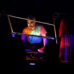 Prêmio Melhor Cenografia para o espetáculo “Amar é crime”.