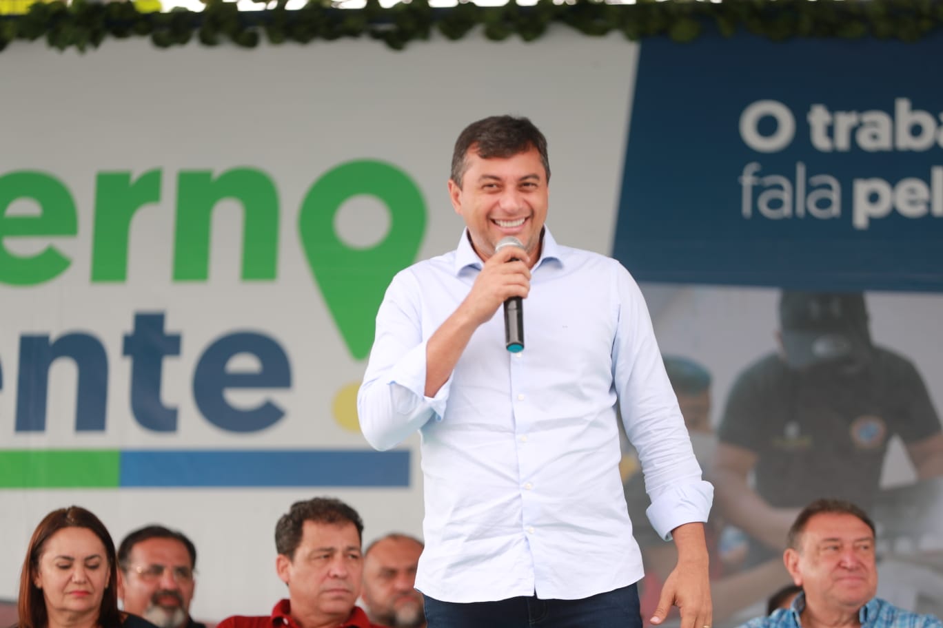 Wilson Lima vence segundo turno com 55% dos votos válidos, diz Real Time Big Data