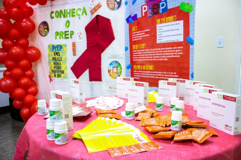 serviço de Profilaxia Pré-Exposição ao HIV
