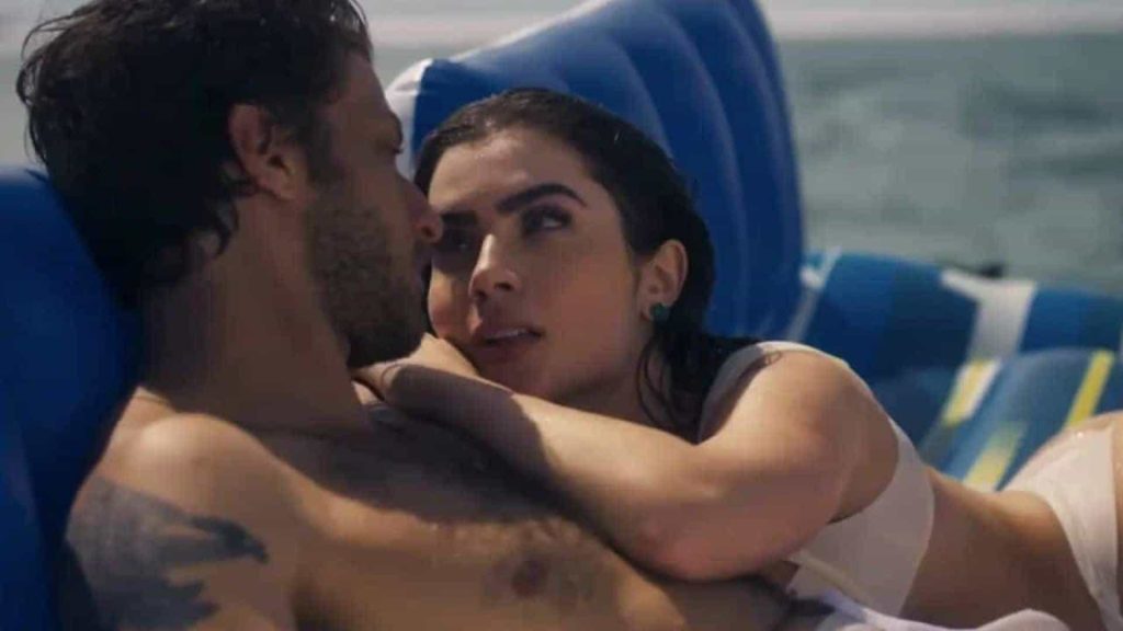 Jade picon e Chay Suede - Reprodução TV Globo