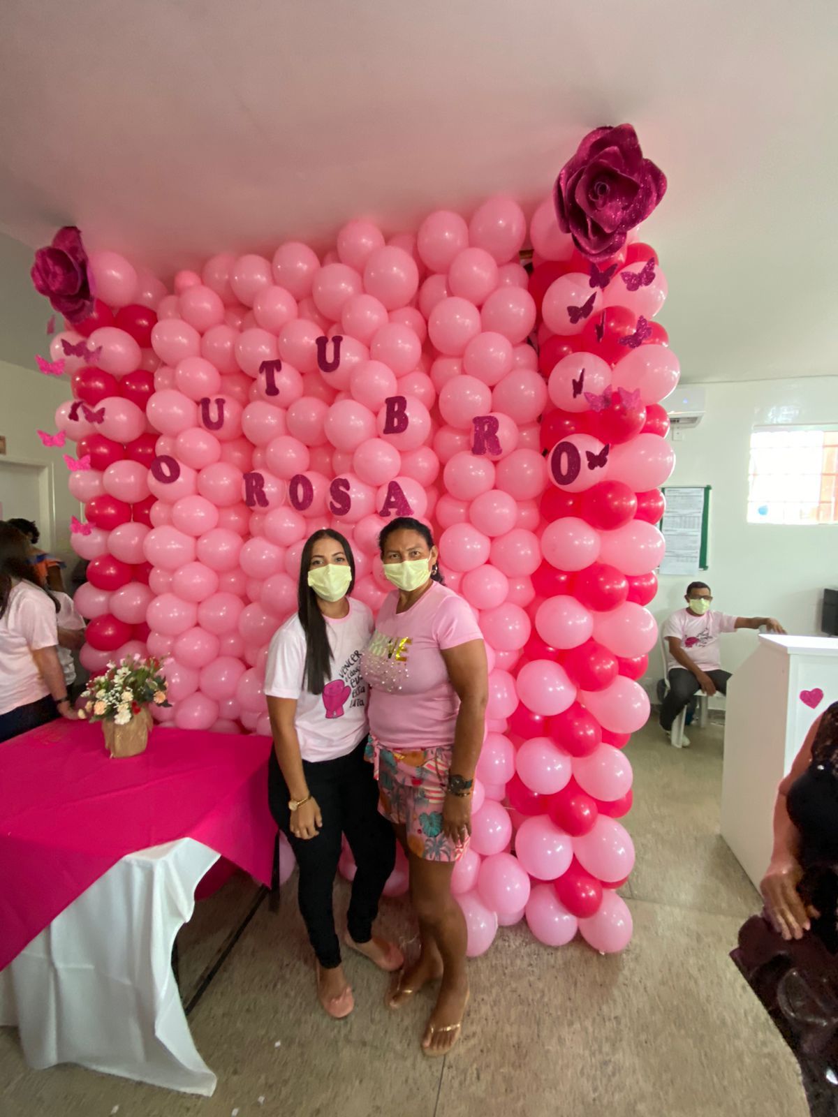 Mais de 670 mulheres são atendidas durante o Outubro Rosa em Rio Preto da Eva