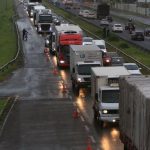 Caminhoneiros descartam paralisação nacional