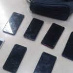 Celulares roubados