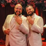 Tiago Abravanel e Fernando Poli