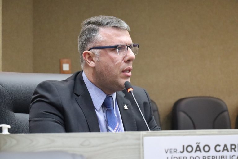Vereador João Carlos