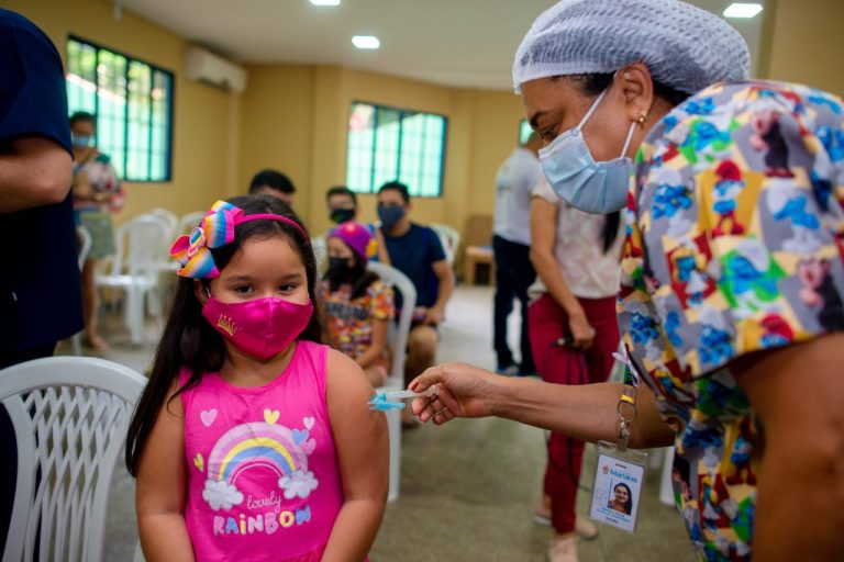 Vacinação Covid-19 em Manaus