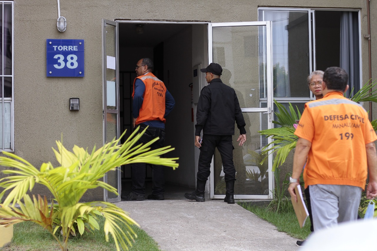 Defesa Civil avalia bloco do Viver Melhor e não encontra danos estruturais