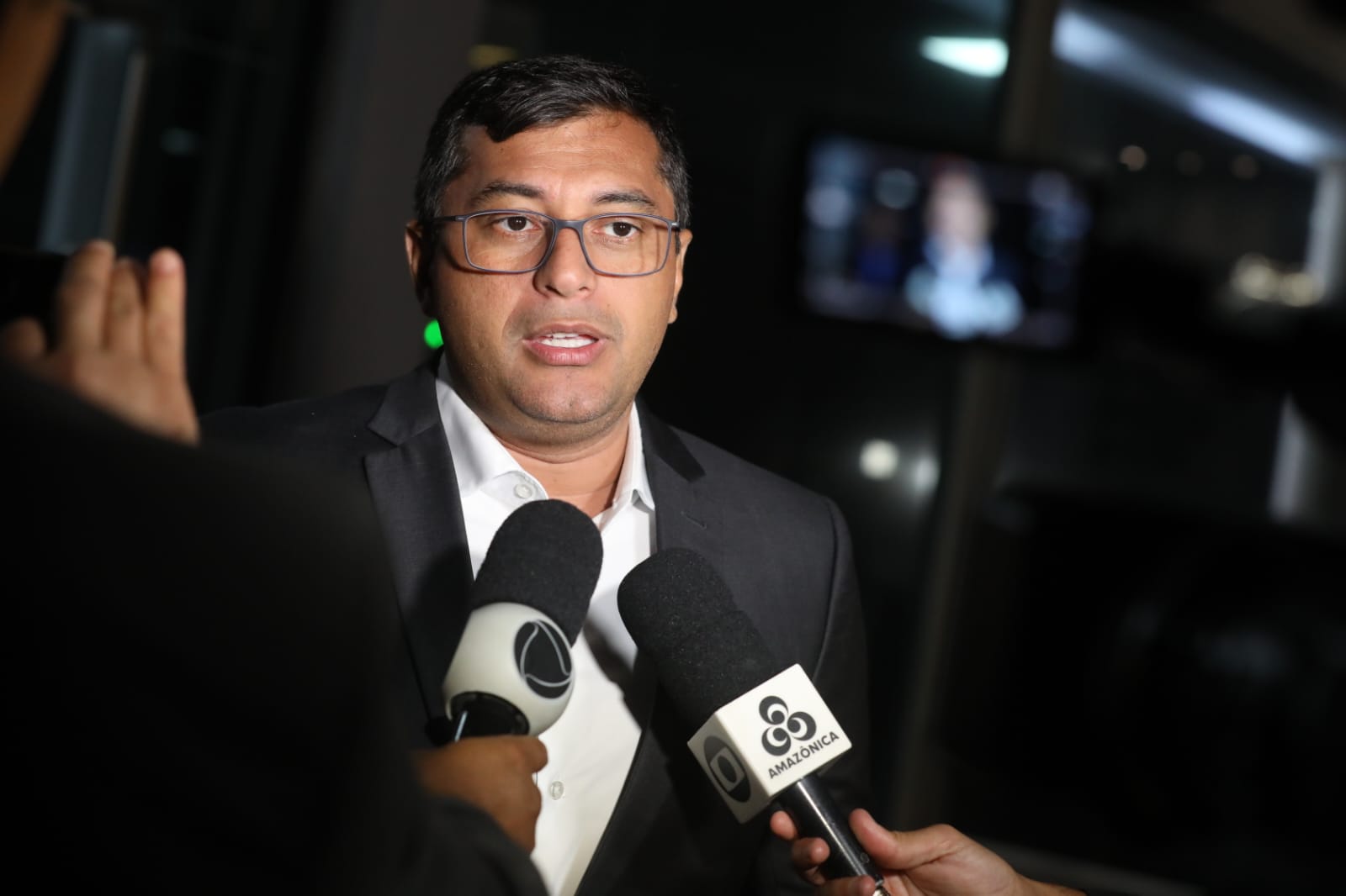 Governador Wilson Lima assina contrato com o BID para o novo Prosamin+