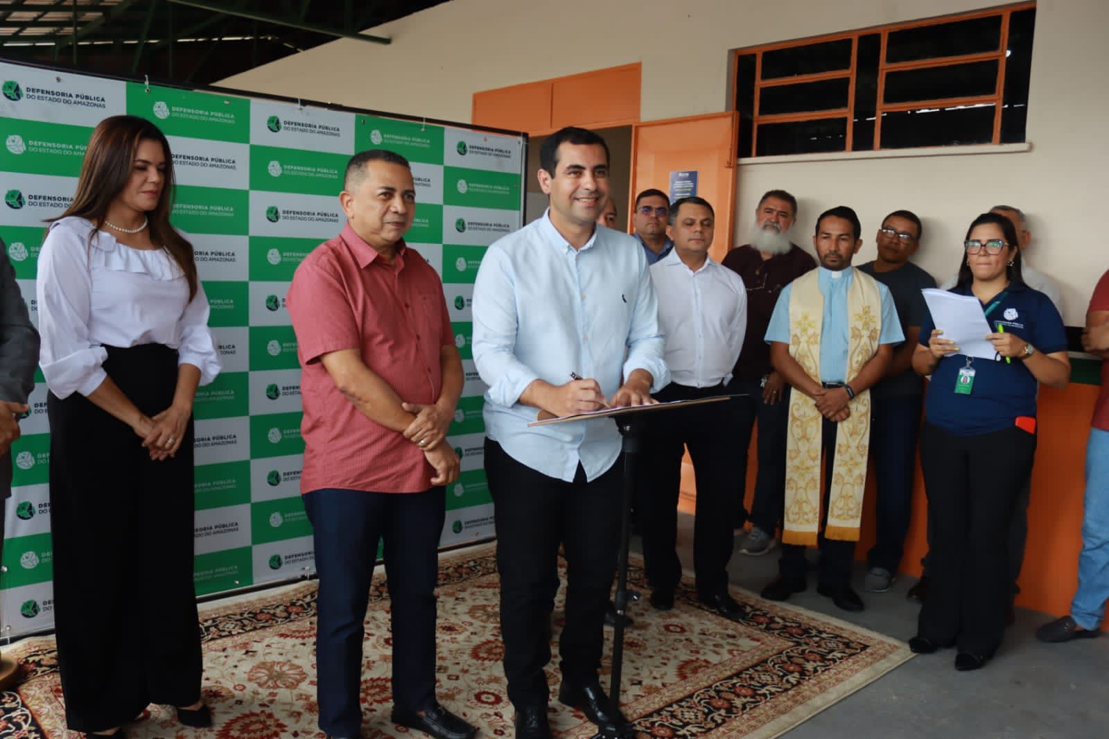 Rio Preto da Eva ganha sede da Defensoria Pública do Estado do Amazonas