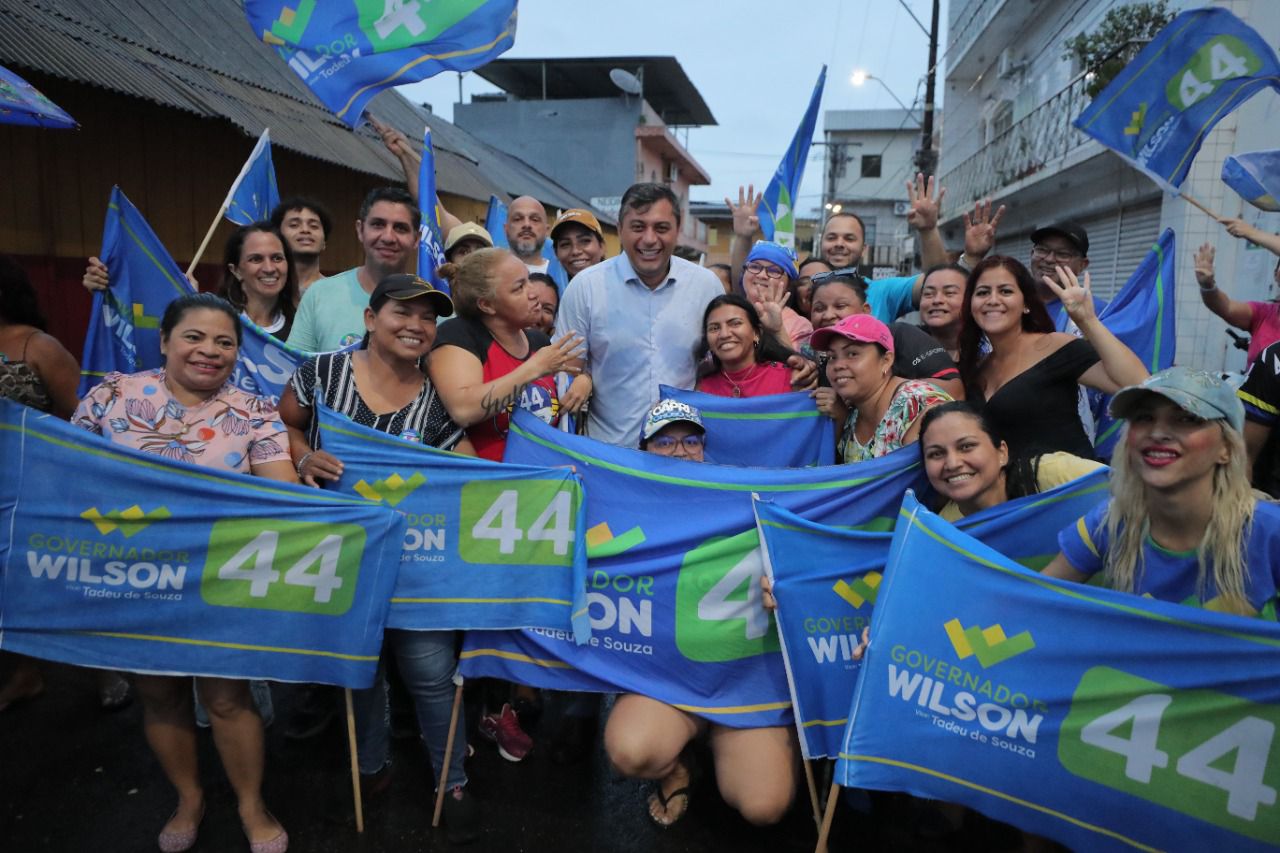 Wilson afirma que Manaus ganhará mais quatro Centros de Convivência, se reeleito