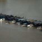 Garimpeiros no Rio Madeira