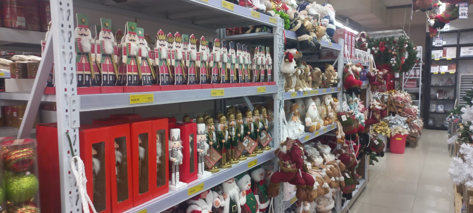 Comércio manauara se prepara para vendas  antecipadas de Natal