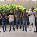 Wilson Lima em reunião com pescadores