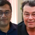 Wilson Lima vai enfrentar Eduardo Braga no segundo turno