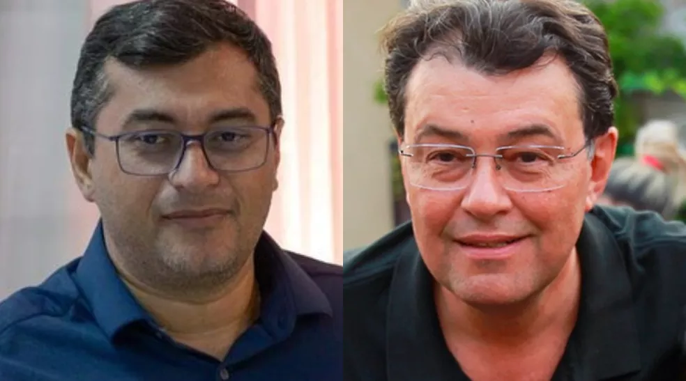 Wilson Lima vai enfrentar Eduardo Braga no segundo turno