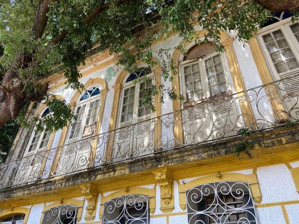 Casarão no centro de Manaus