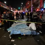 Coreia do Sul tragédia