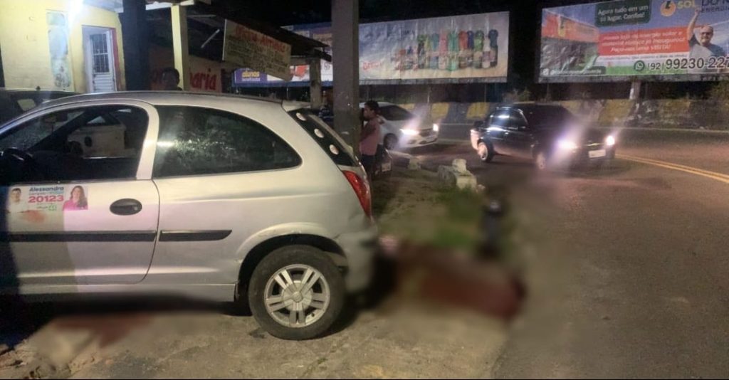 Crime mecânico parque 10