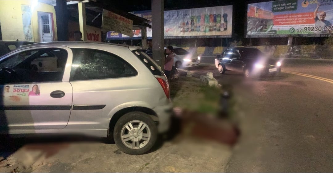 Mecânico é executado a tiros no Parque 10, em Manaus