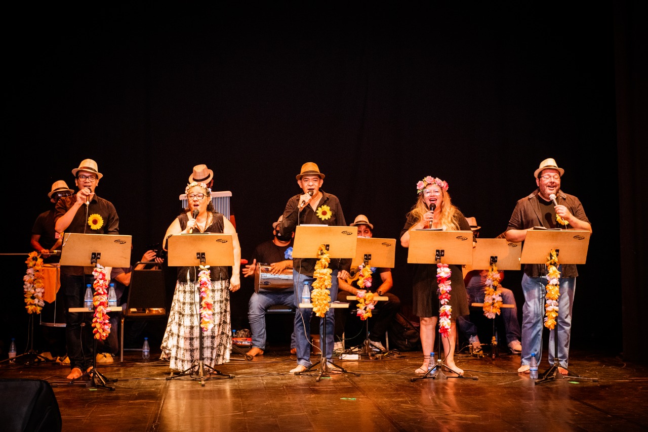 Cia Teatral leva musical “Sambas de Roda” à Zona Norte de Manaus
