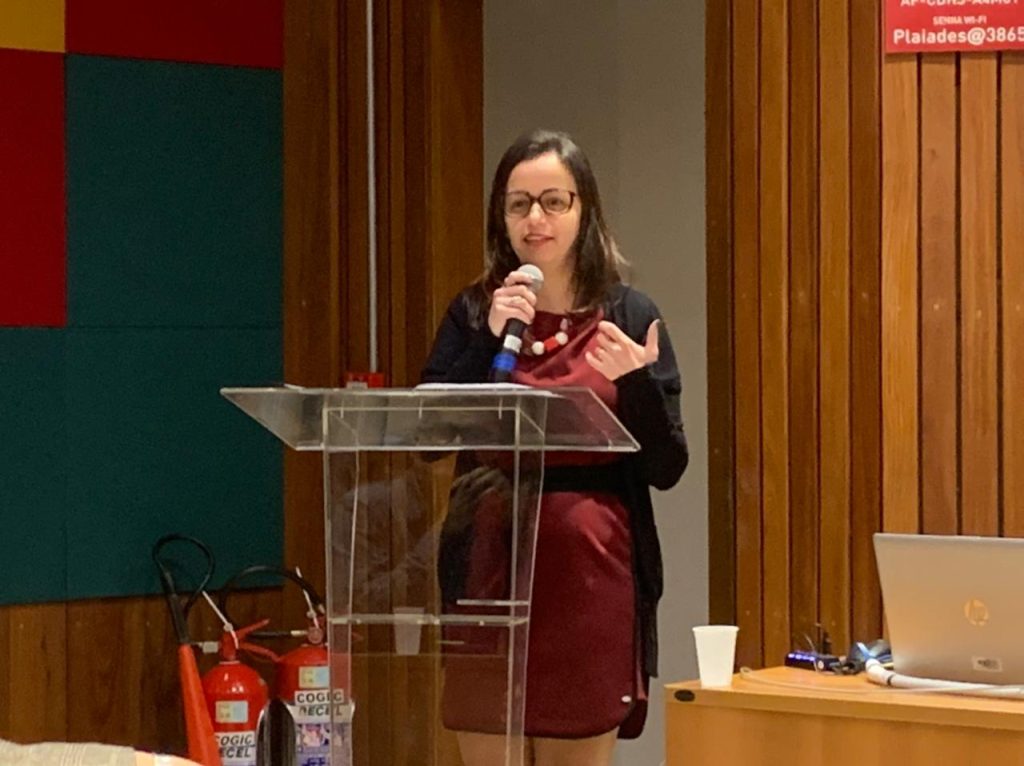 Pesquisadora Michele Rocha de Araujo El Kadri