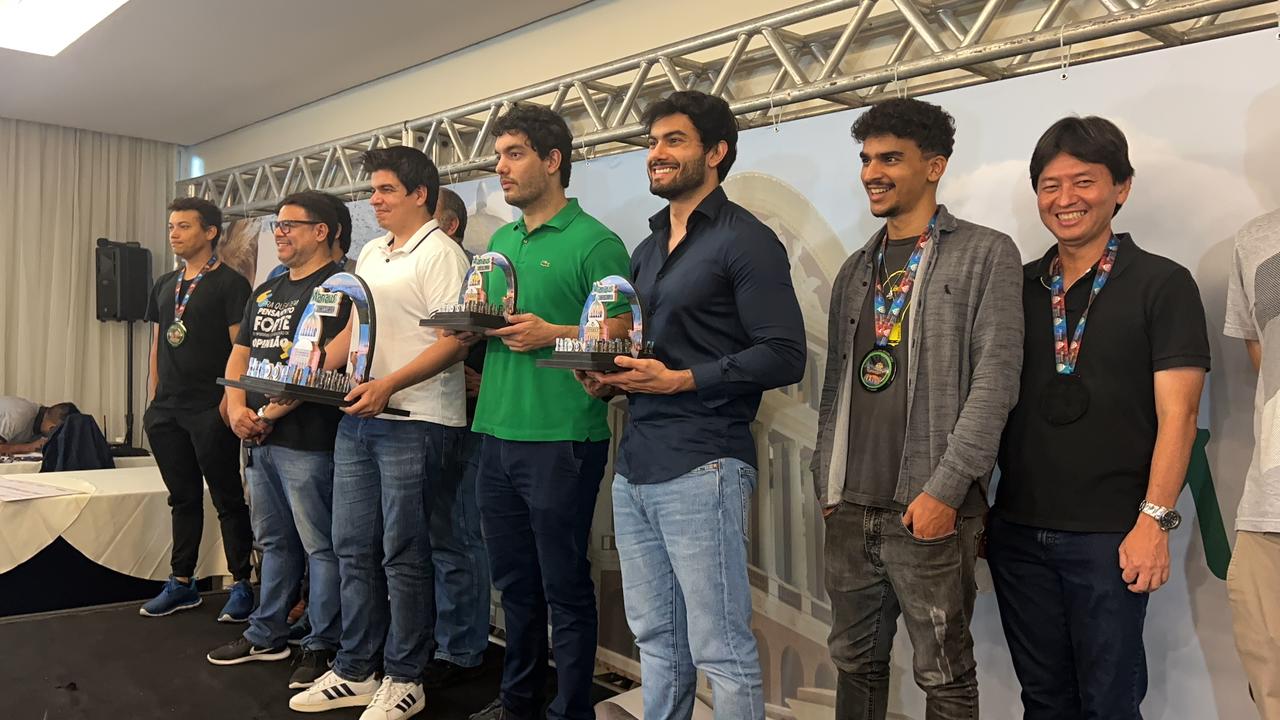 Campeonato Mineiro de Xadrez reúne jogadores de todo o Brasil