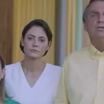 michelle e Jair Bolsonaro