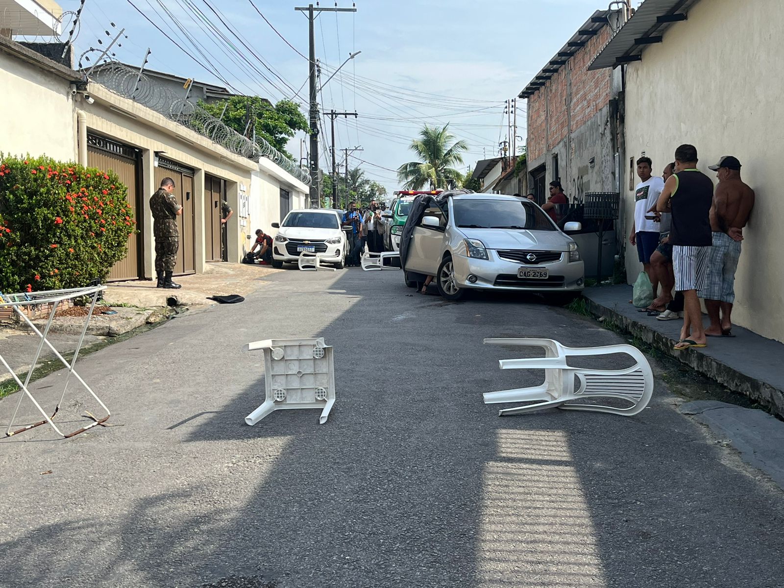 Pai é executado e filho é baleado durante ataque criminoso em Manaus