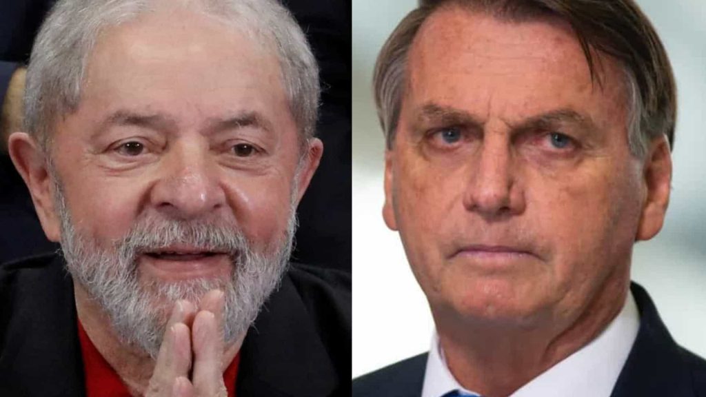 Lula e Bolsonaro