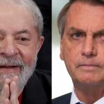 Lula e Bolsonaro