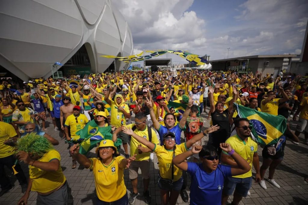 Copa na Arena em Manaus