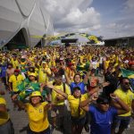 Copa na Arena em Manaus