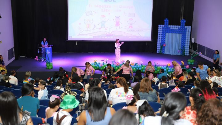 Manaus realiza a 2ª Mostra de Dança Literária da Educação infantil