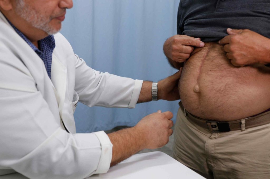 Cirurgia de Hérnia - Foto: Antônio Lima