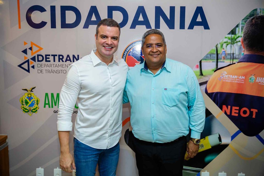 Rodrigo sá é presidente do Detran-AM
